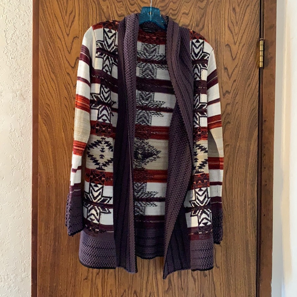 Like new BCBG MaxAzria Cardigan sweater